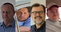 (v.li.): Dirk Ramackers, Lukas Hambrecht, Peter Steinfurth, Norman Gocke - Fotos: VF Verlagsgesellschaft